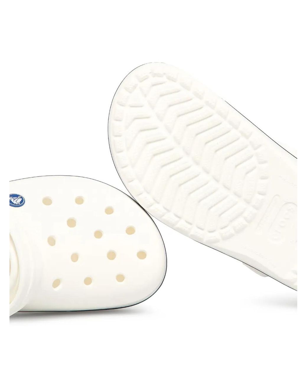 CROCSTM Crocband Clogs in White für Herren