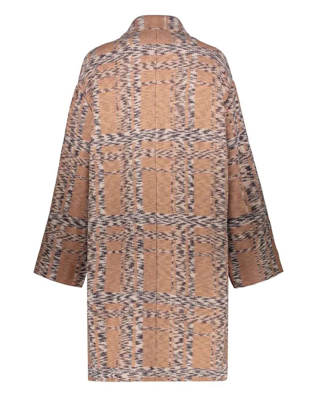 Missoni Natural Wool-Blend Coat