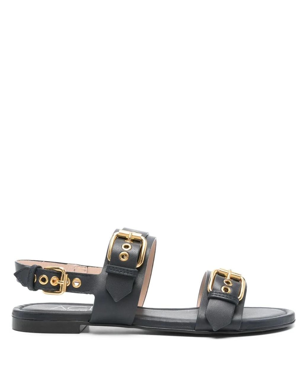 Agl Attilio Giusti Leombruni White Summer Sandals