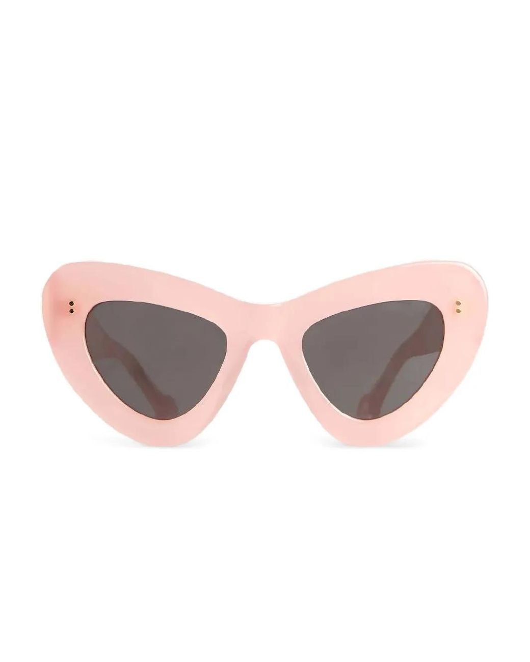 J.W. Anderson Pink Butterfly-Frame Sunglasses