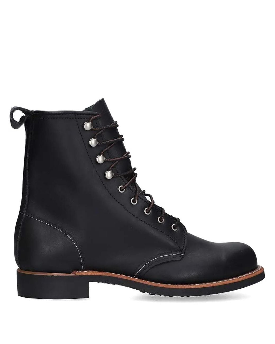 Red Wing Silversmith Laarzen in het Black voor heren