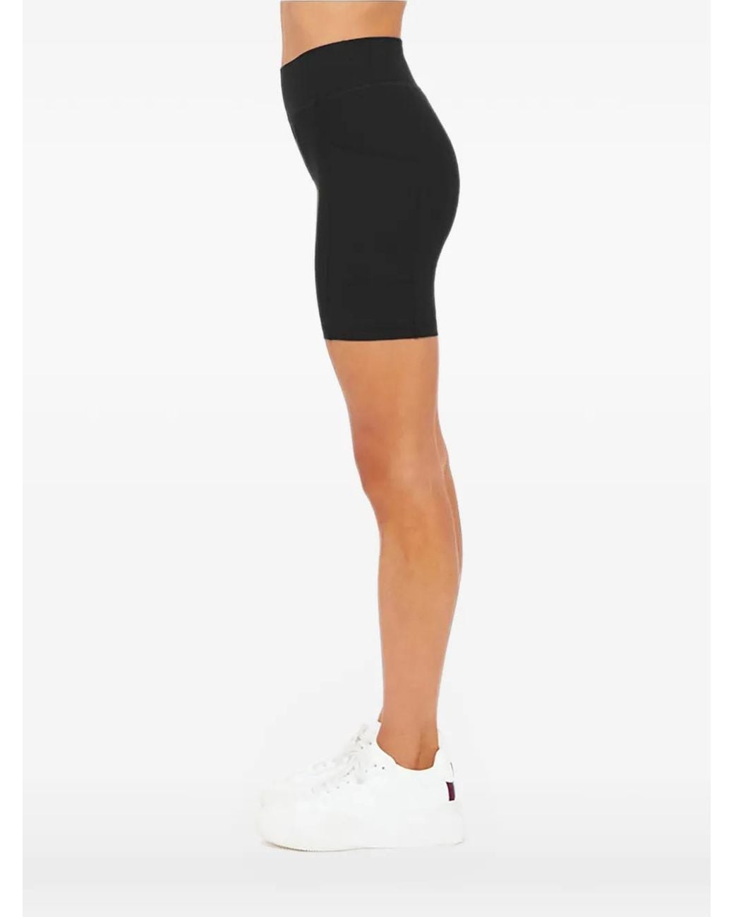 The Upside Black Peached Shorts
