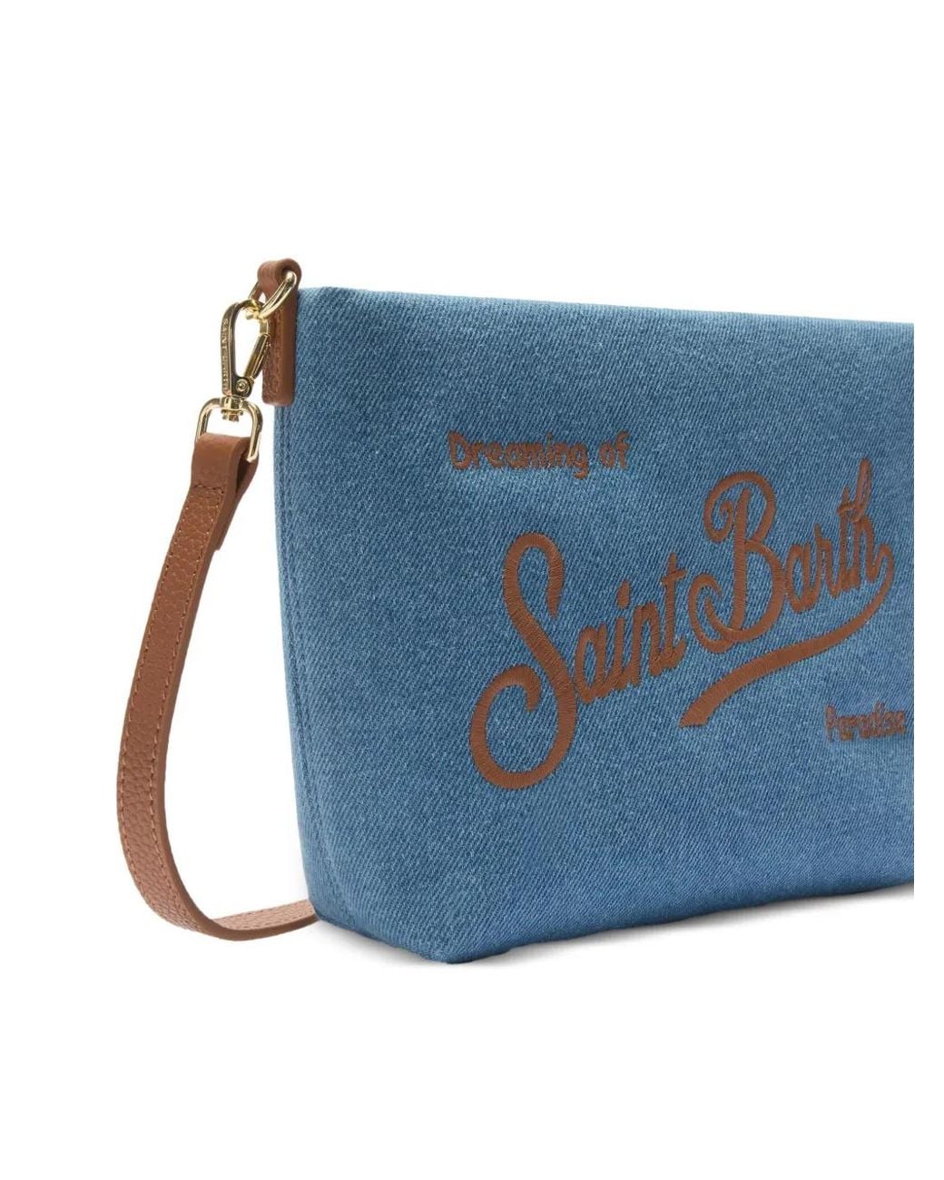 Mc2 Saint Barth Blue Aline Bag
