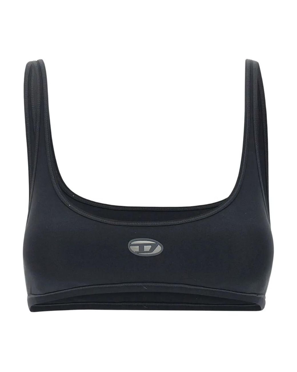 DIESEL Blue 'Chelsea-Utlt' Sports Bra