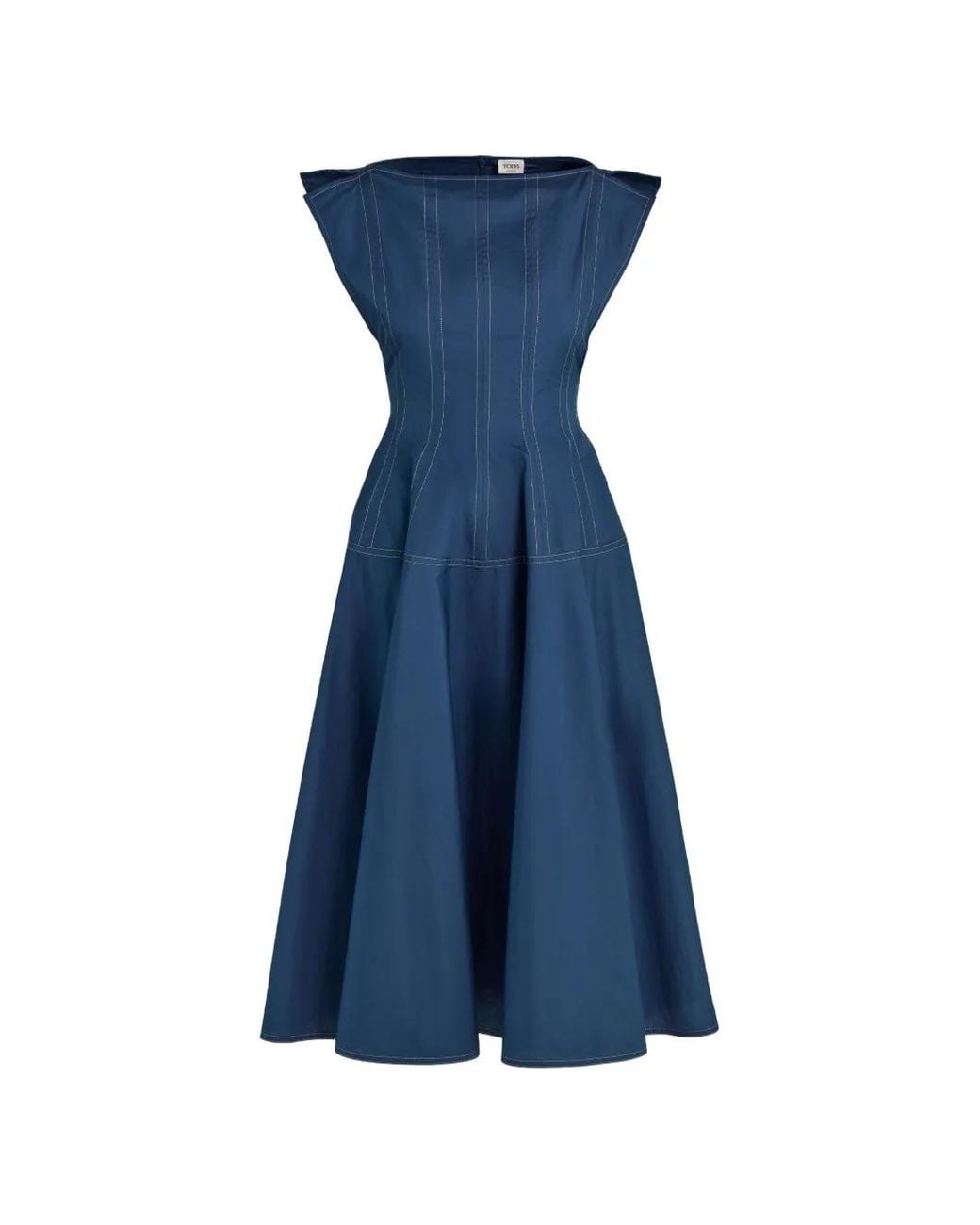 Tod's Blue Dress