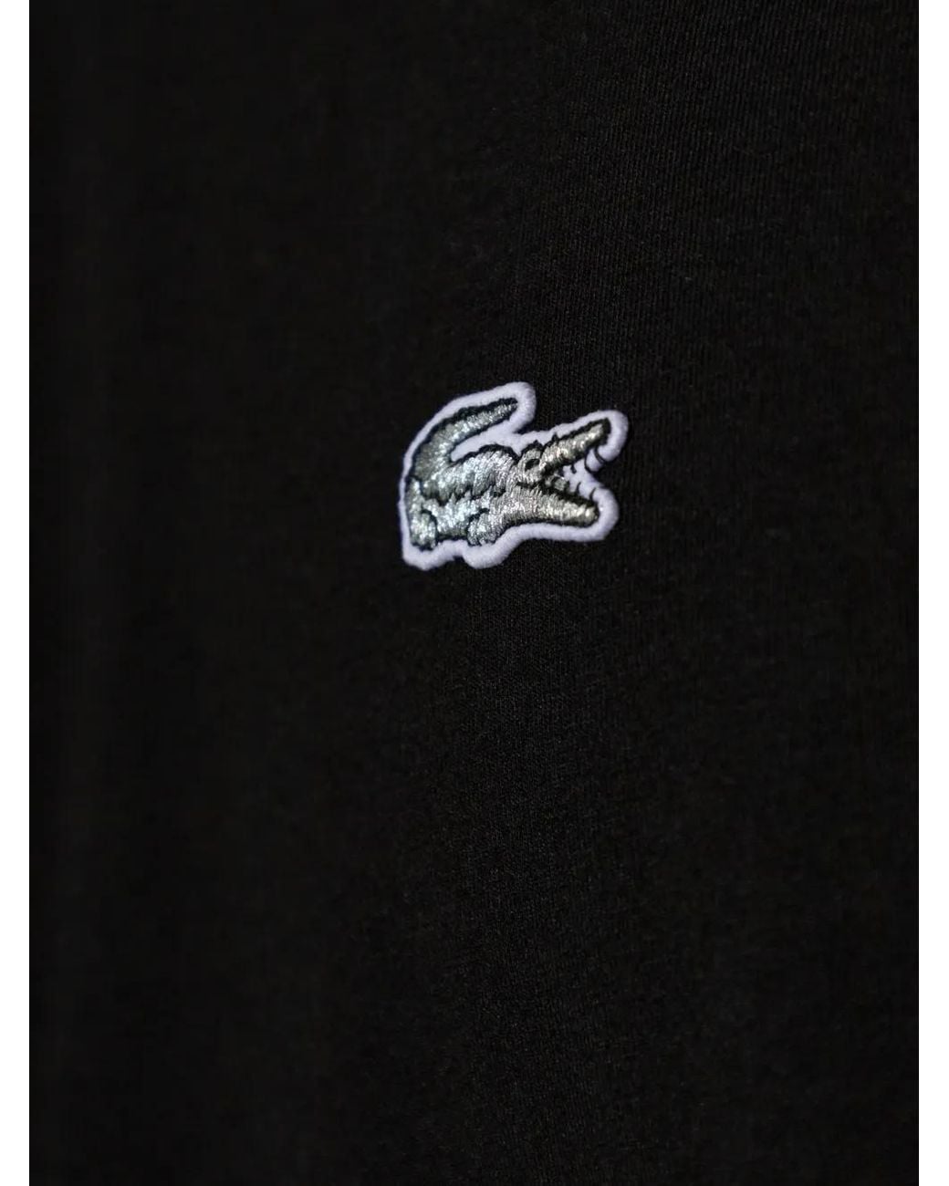 Lacoste Pyjama Mit Logo-Patch in Black für Herren