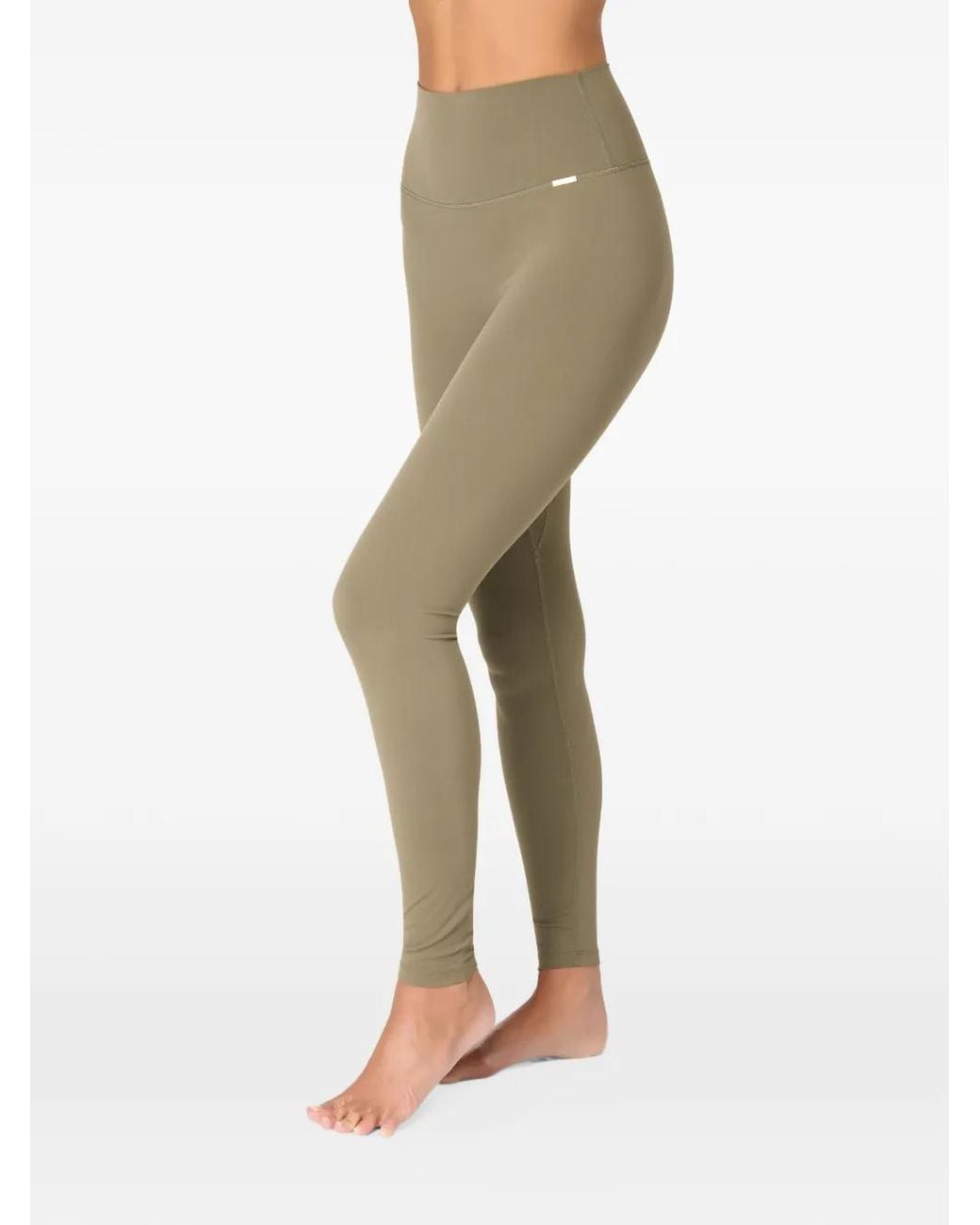 AMADAWEAR Green Bonita High-Waisted Leggings
