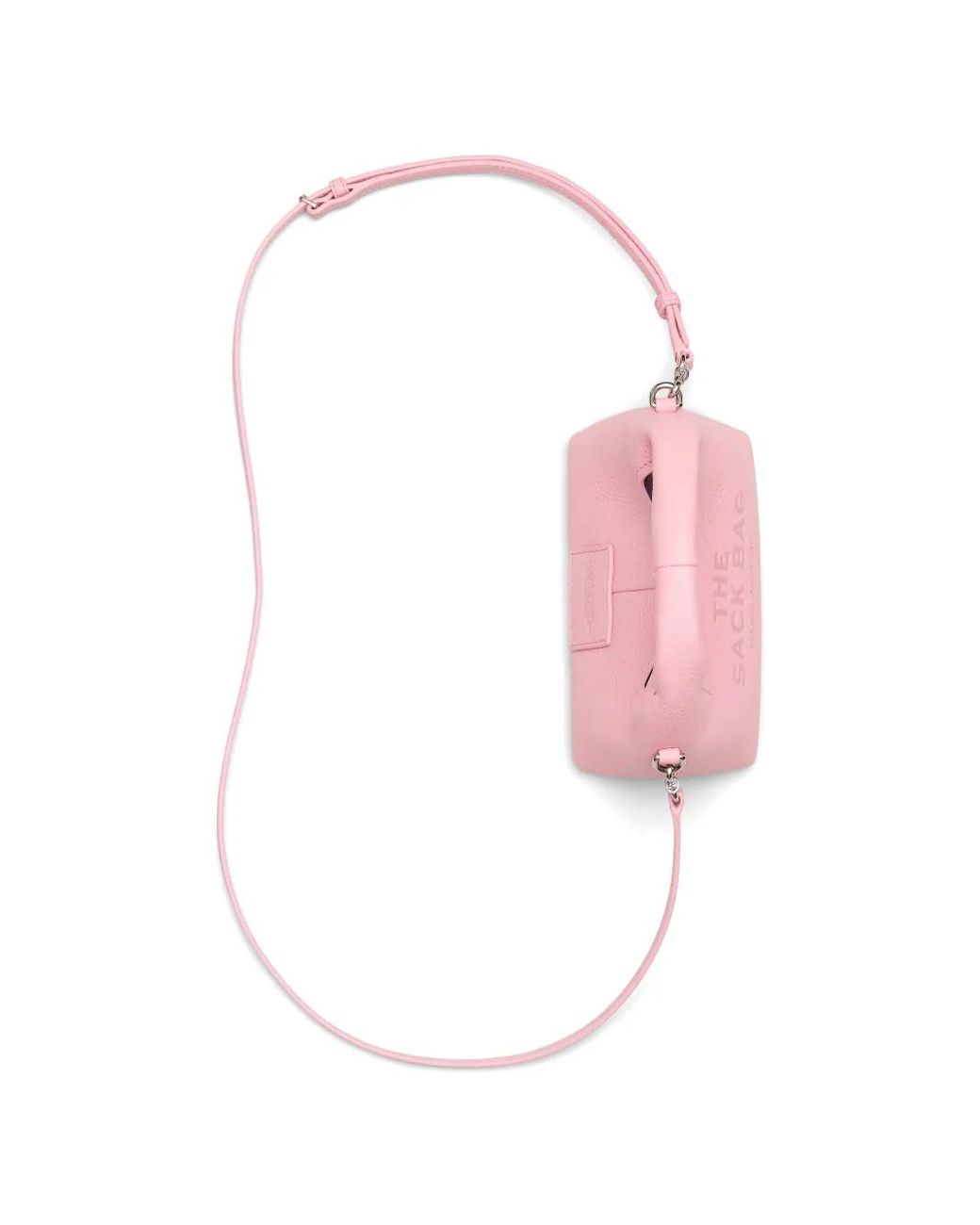 Marc Jacobs Pink The Crossbody Sack Micro Handbag