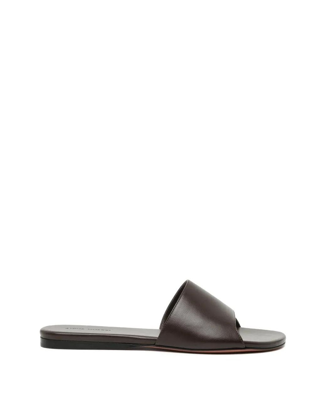 AMINA MUADDI White Bianca Sandals