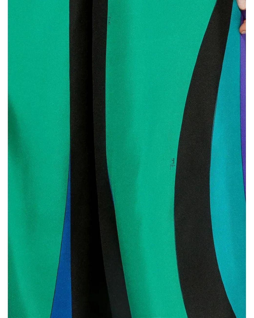 Emilio Pucci Green Trousers