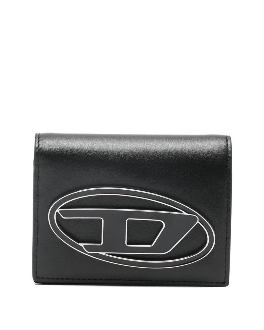 DIESEL Black Wallets