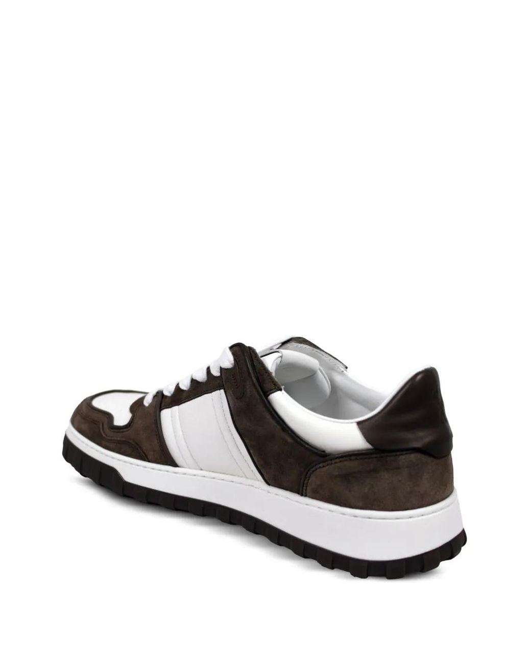 AMI Black Walk Sneakers for men