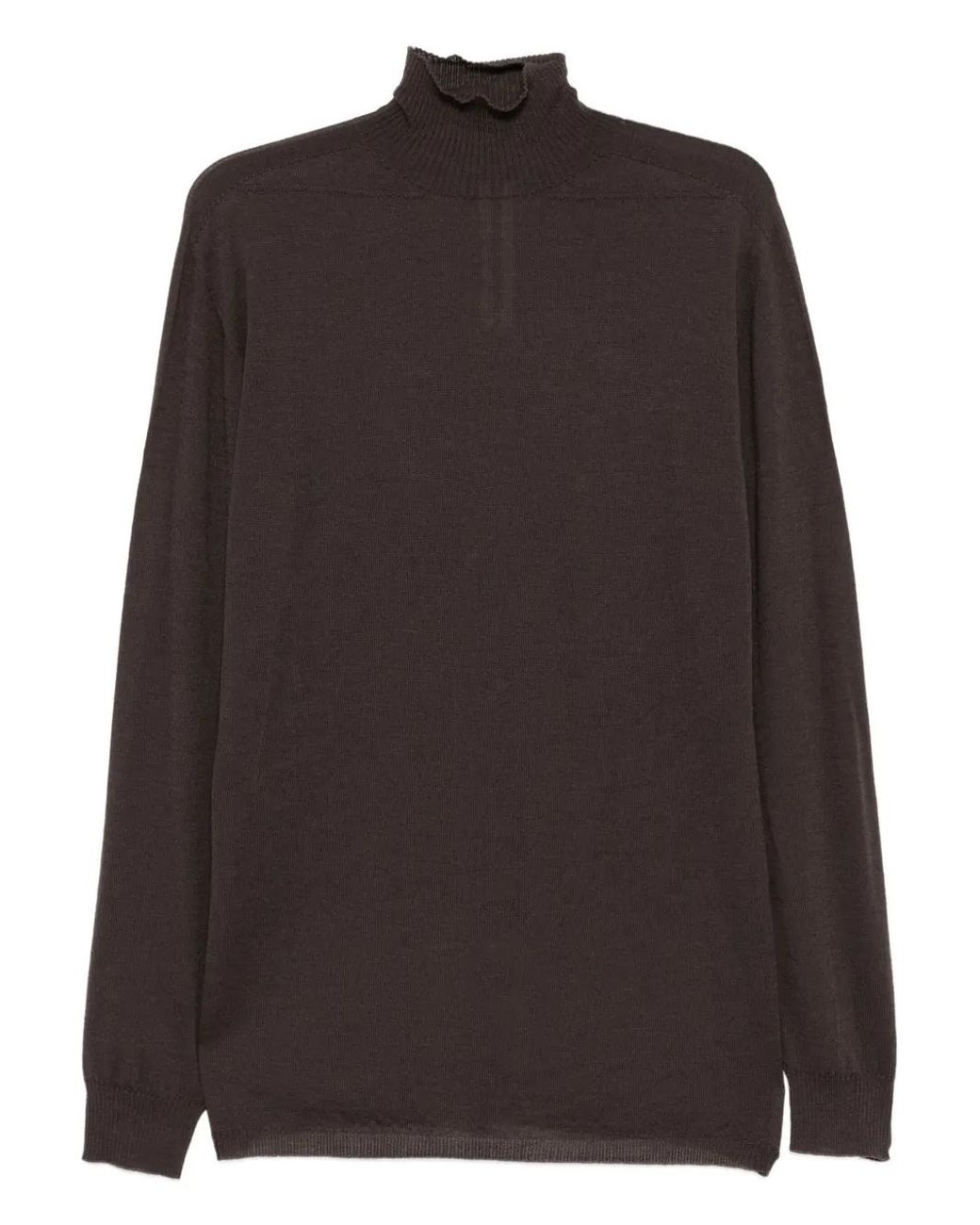 Rick Owens Brown Turtle Top for men