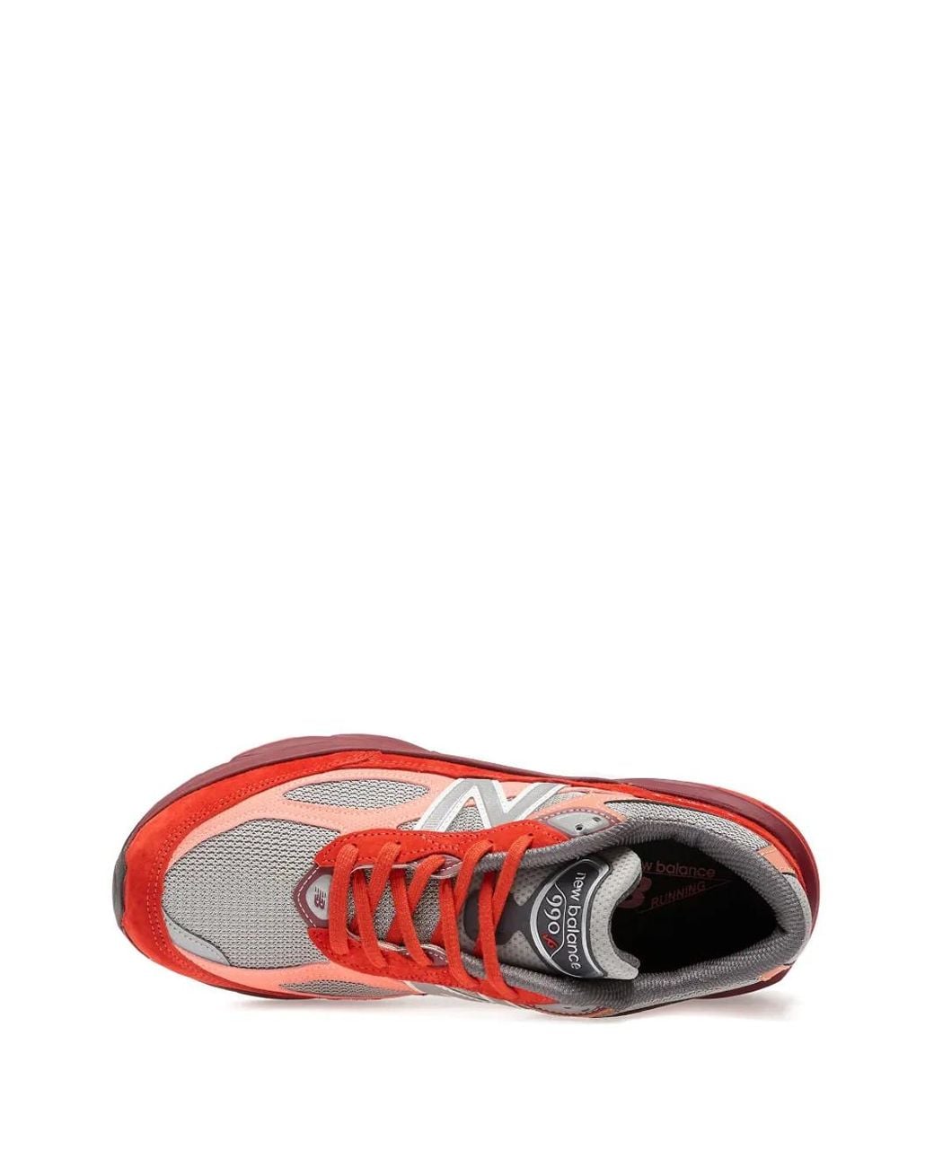 New Balance Red Sneakers 990 V6 Made