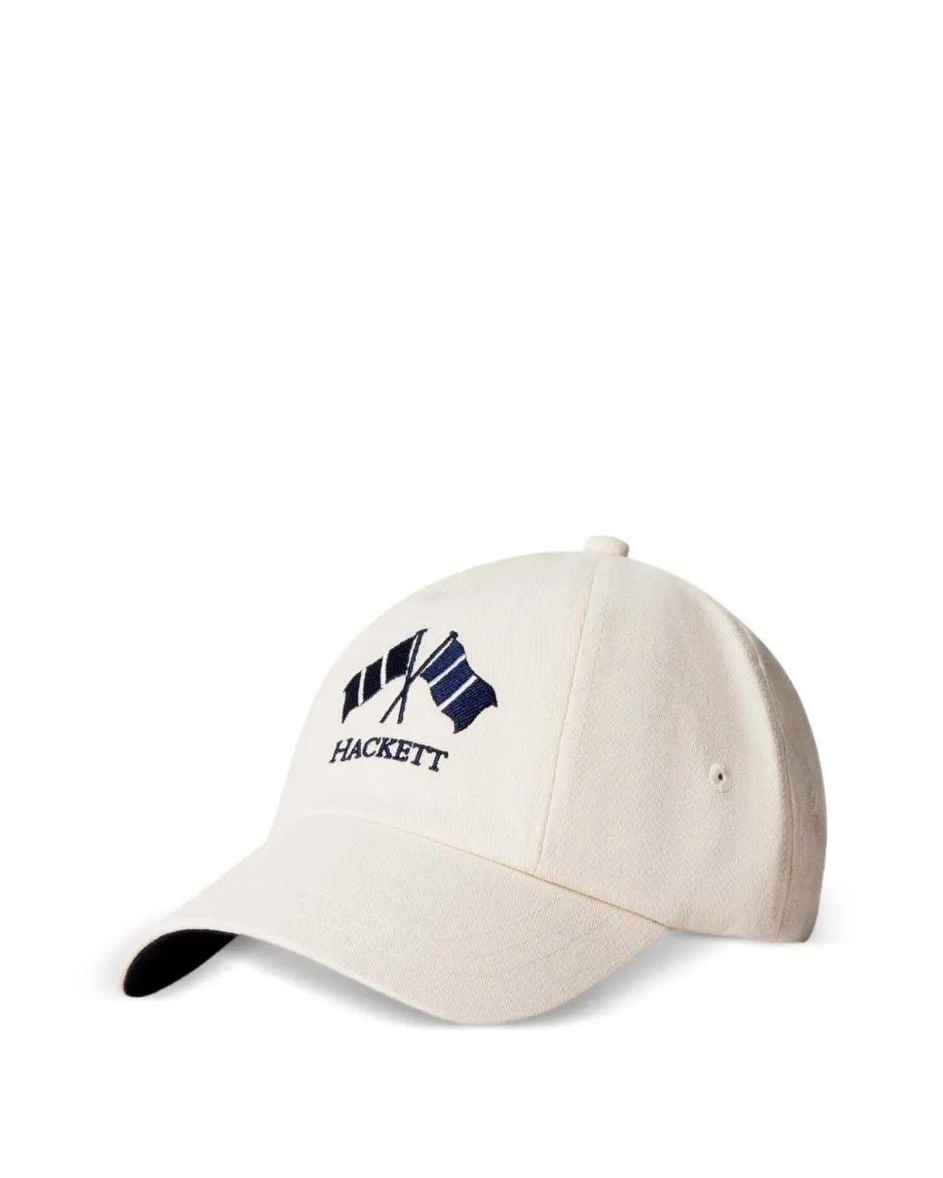 Hackett Baseballkappe Mit Logo-Stickerei in White für Herren