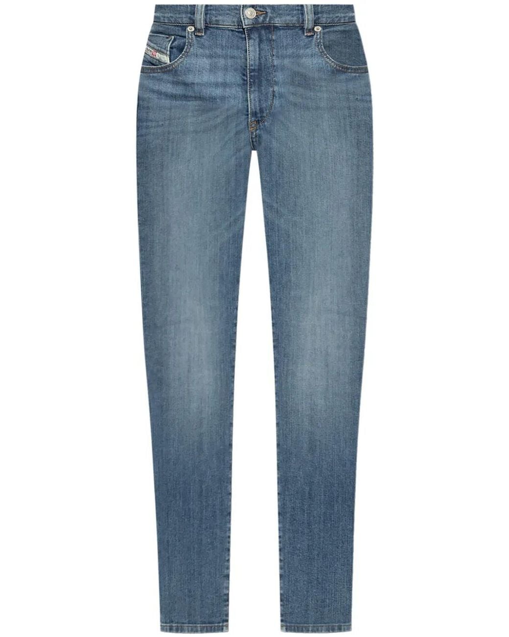 DIESEL Blue 2019 D-Strukt Slim-Cut Jeans for men