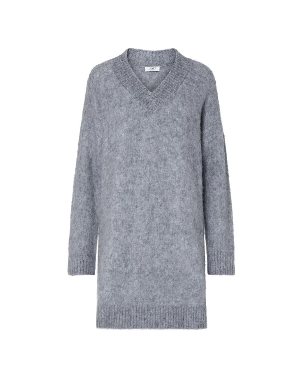 Liu Jo Gray Short Dress