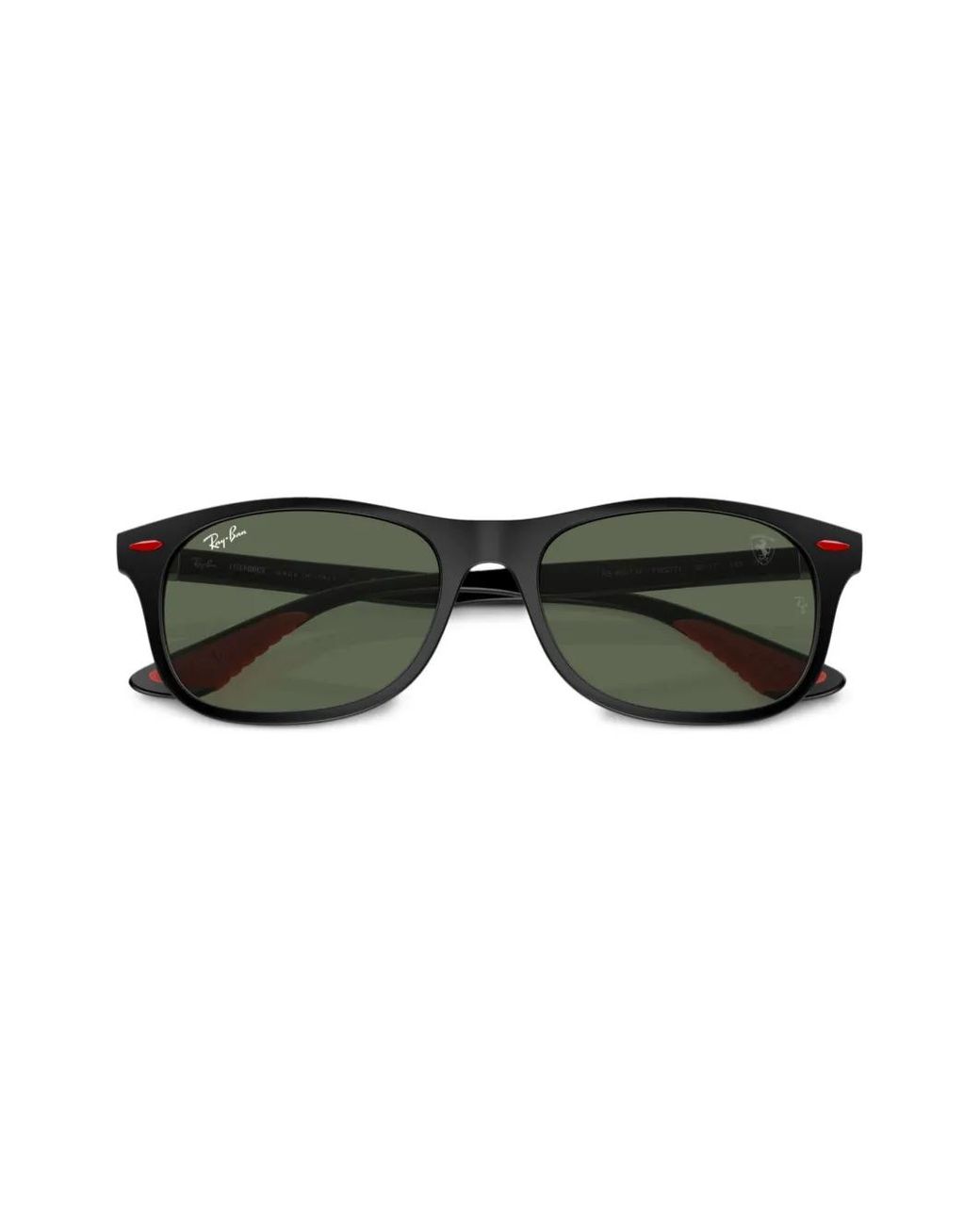 Ray-Ban Green Wayfarer Liteforce Square-Frame Sunglasses