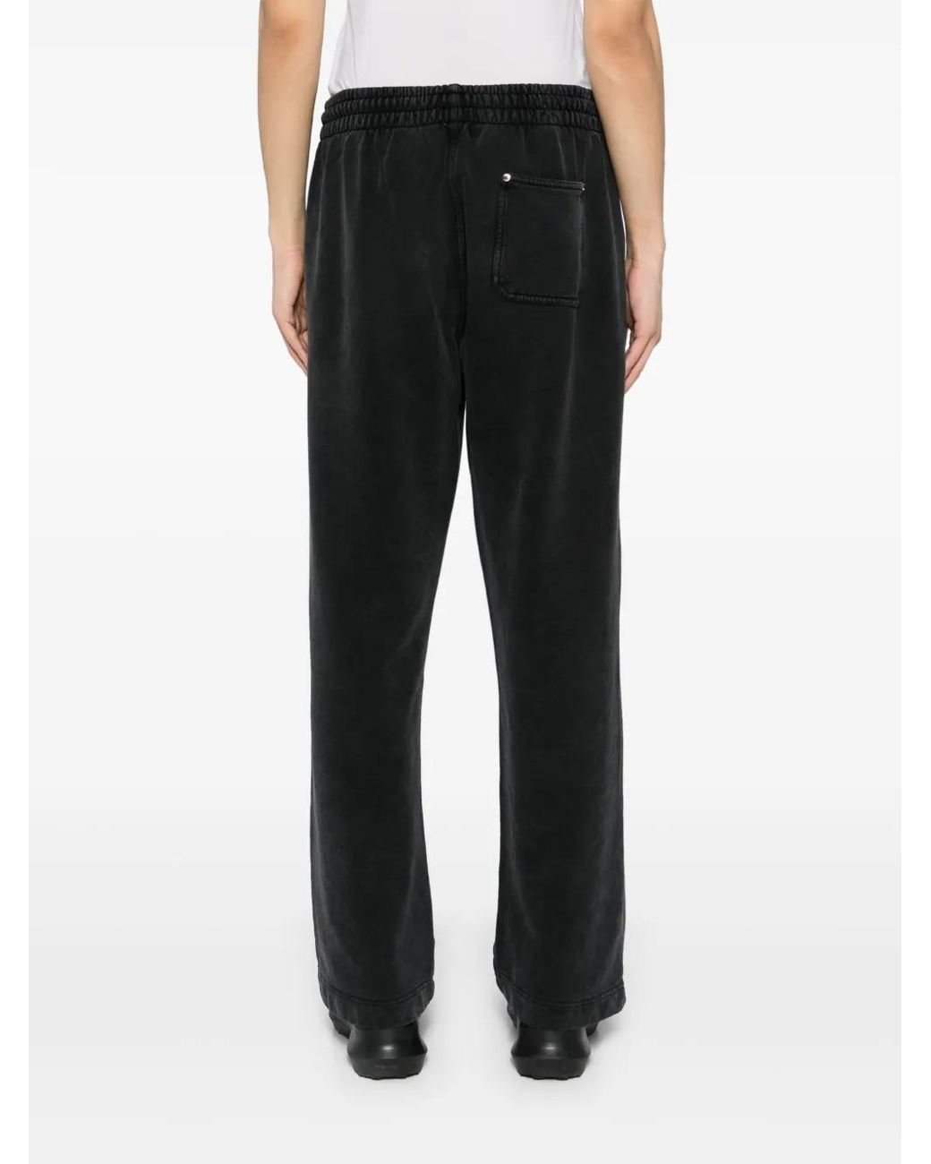 Casablanca Black La Premonition Crystal-Embellished Pants for men