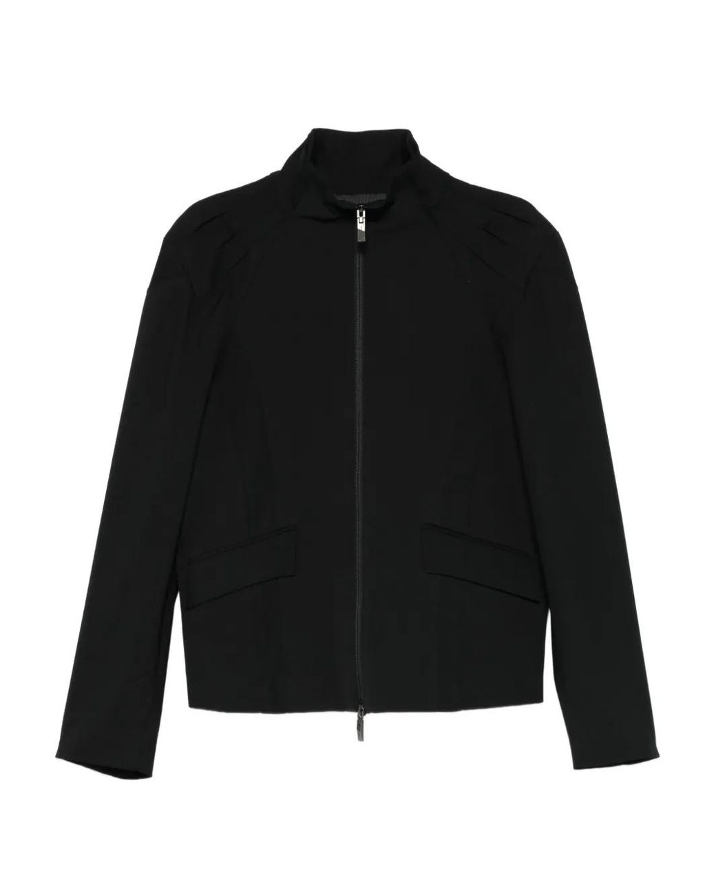 Adererror Black Product. 17 Zip-Up Jacket