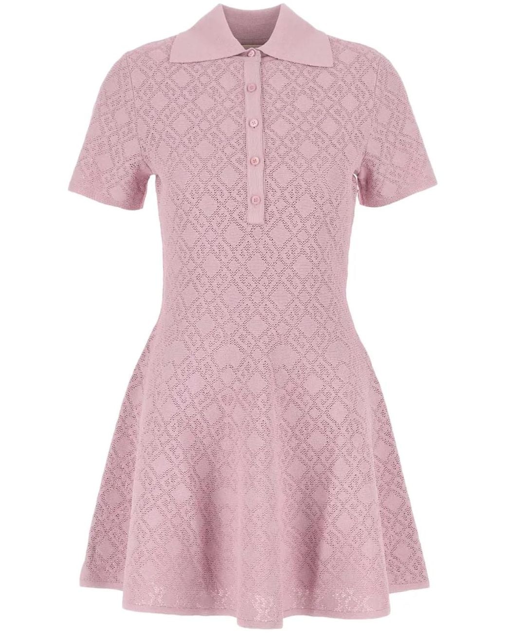 Givenchy Pink Knitted Dresses