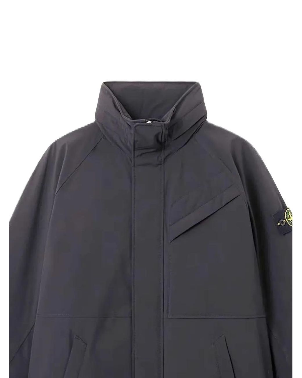 Stone Island Blue Jacket for men