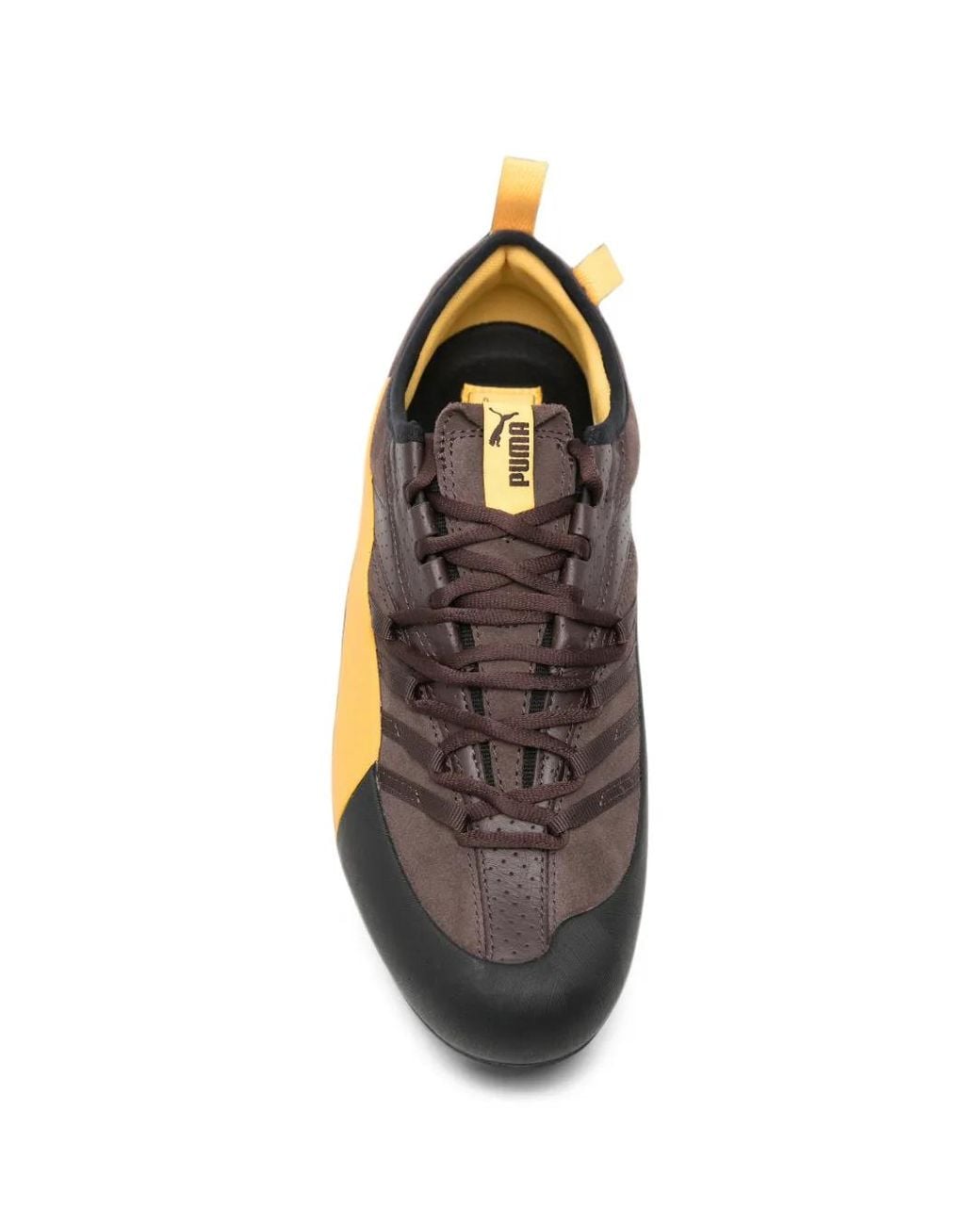PUMA White Klim Perf Lace-Up Sneakers