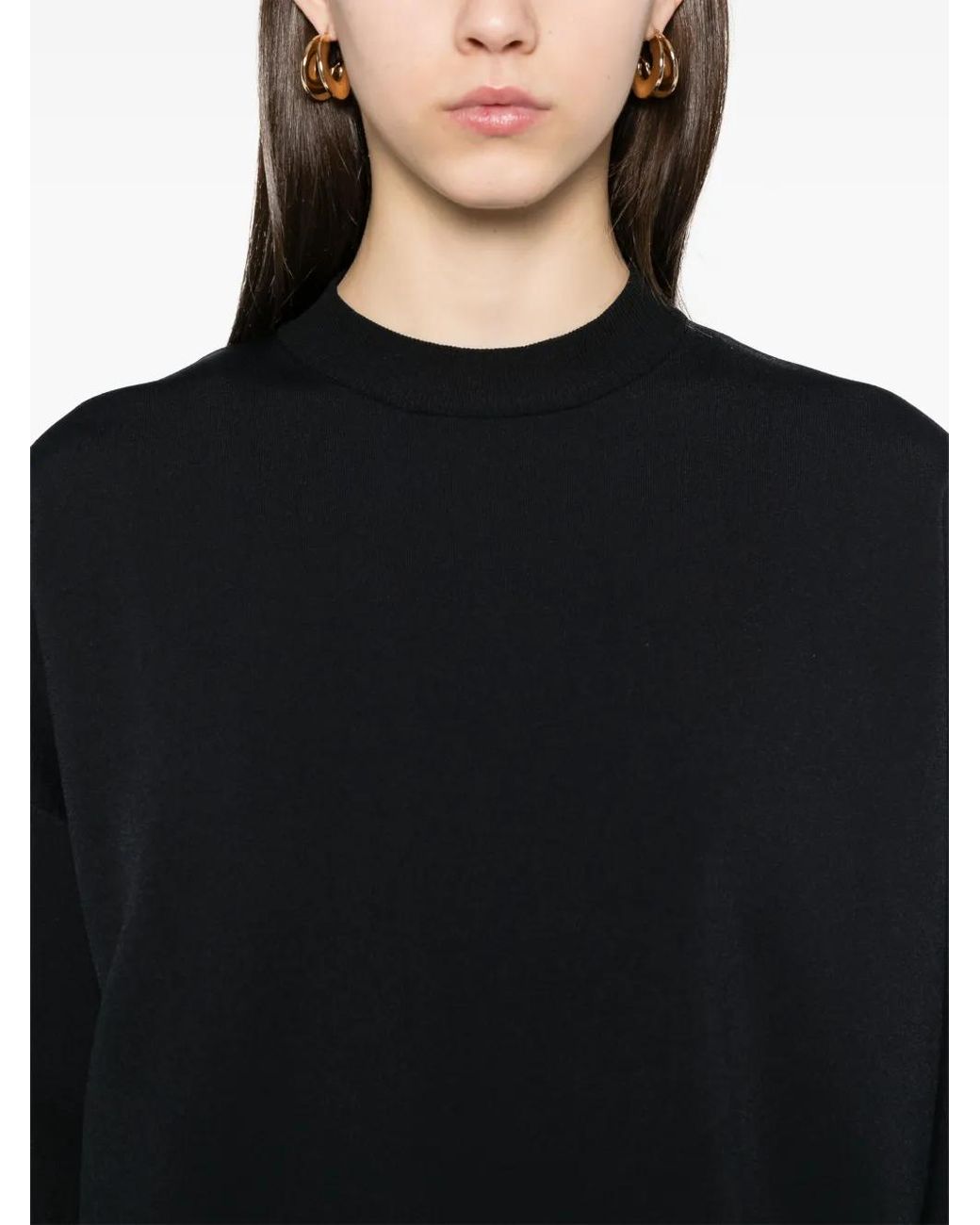 Studio Nicholson Idro Sweater in het Black