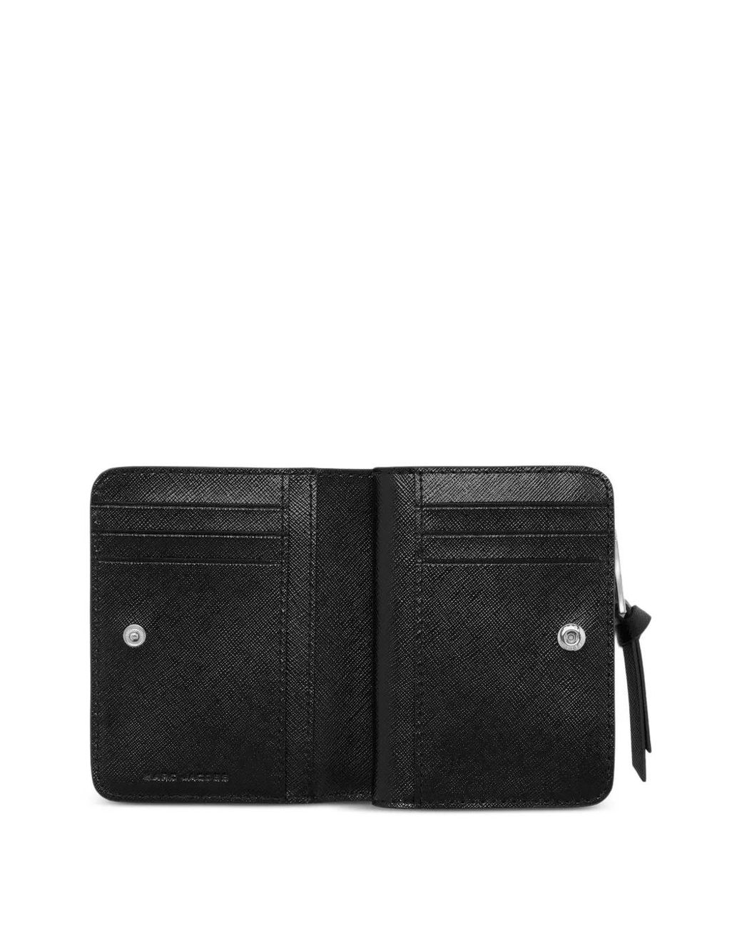 Marc Jacobs Black Snapshot Mini Compact Wallet