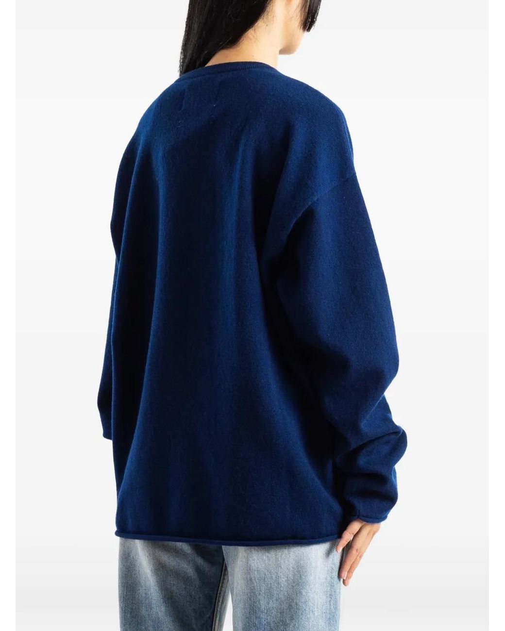 Extreme Cashmere Blue N°493 Paolo Sweater