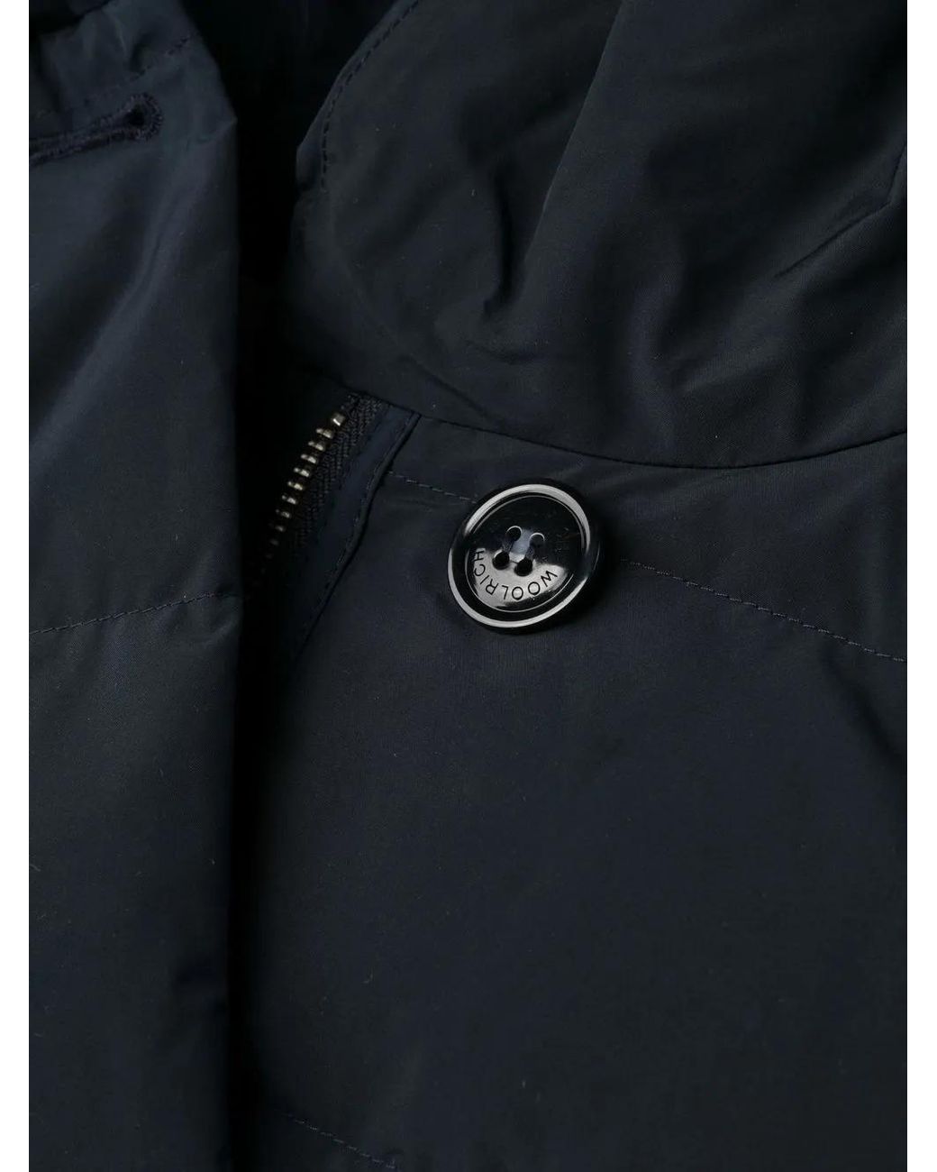 Woolrich Blue Parka Prescot