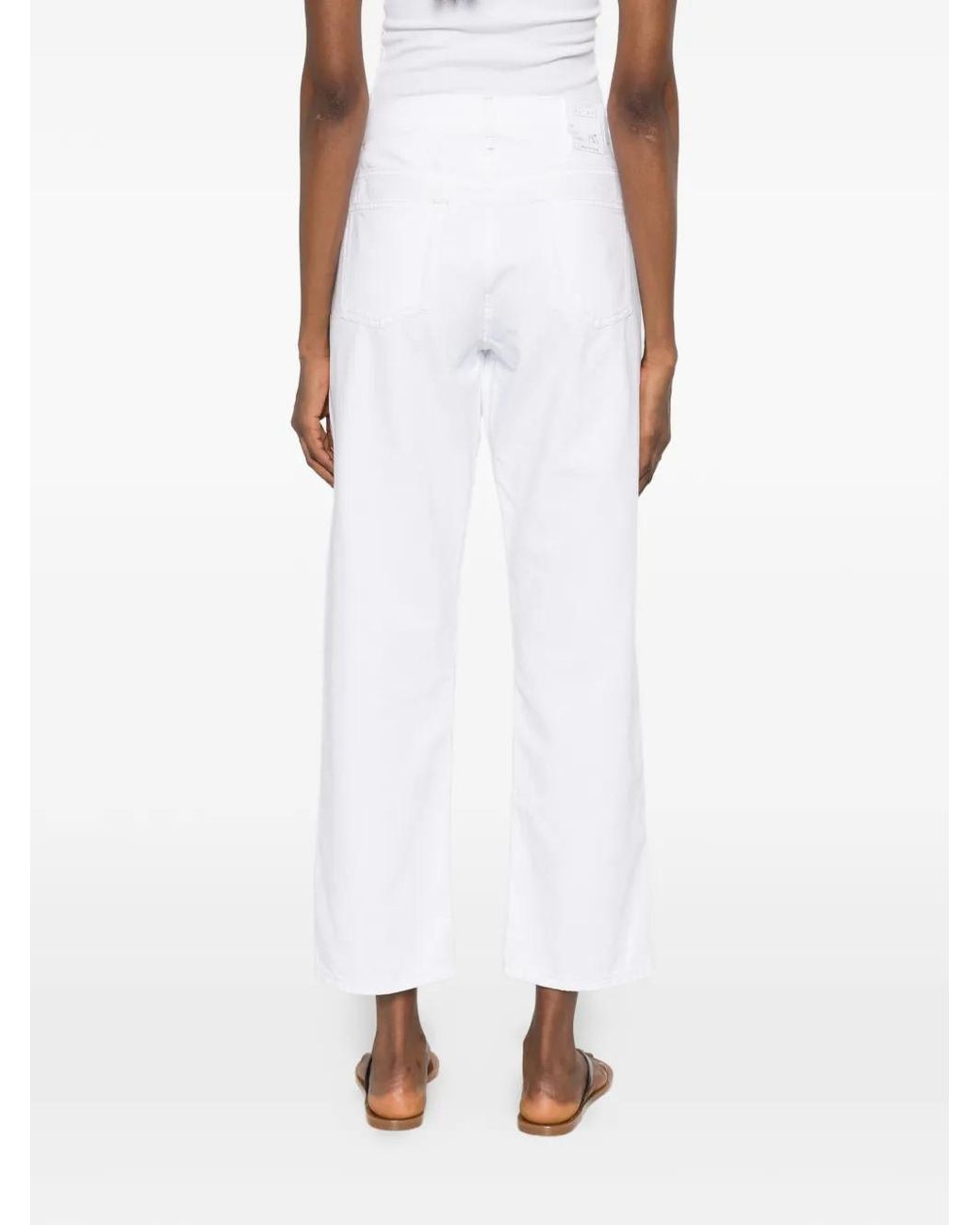 Vaqueros Rectos Private 0204 de color White