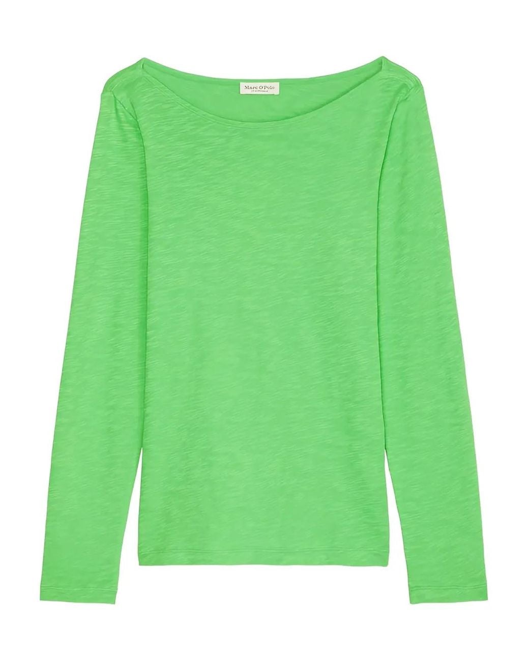 Marc O' Polo Green Long-Sleeves Top