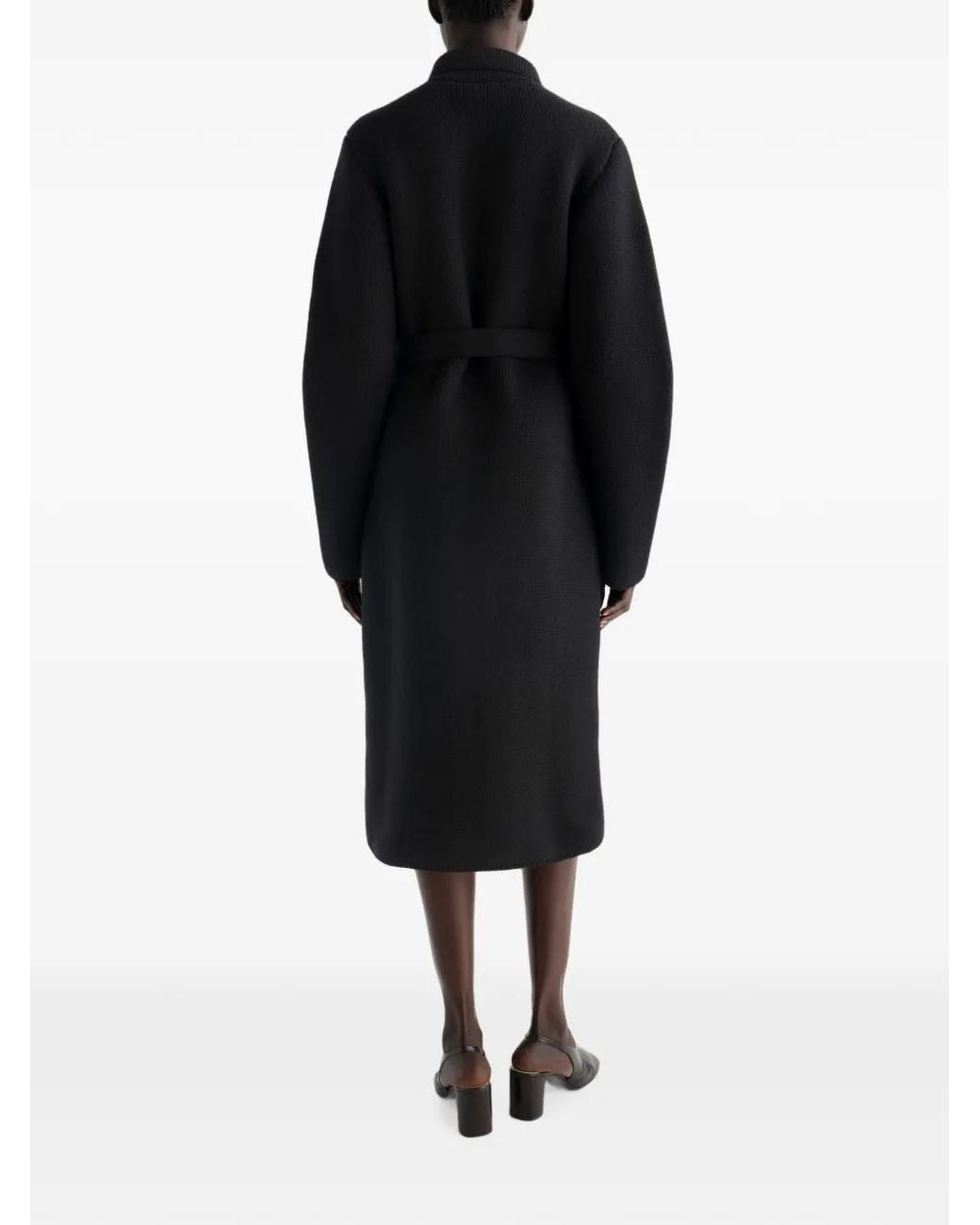 Lemaire Black Coat
