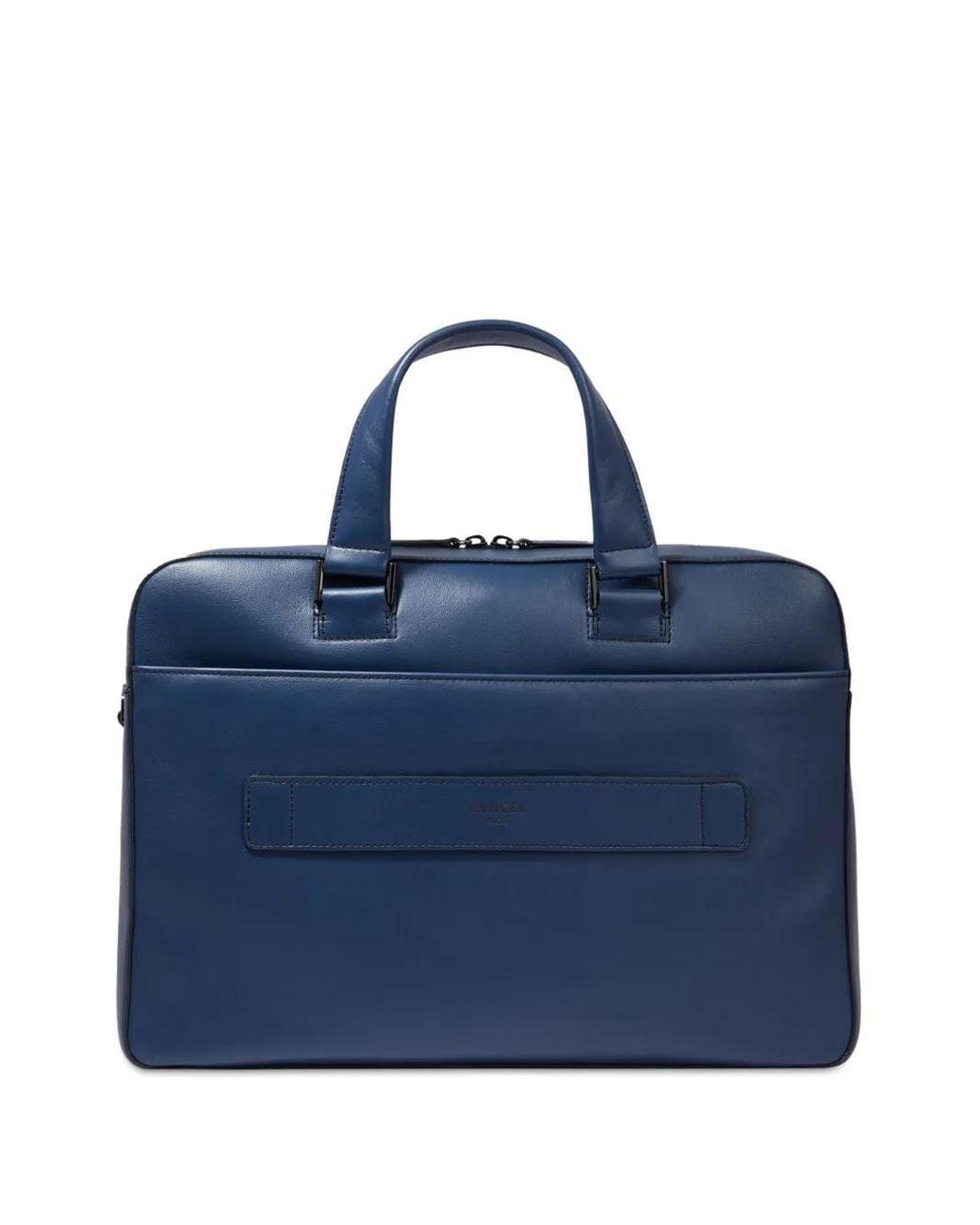 Lancel Blue Max De Leather Briefcase for men