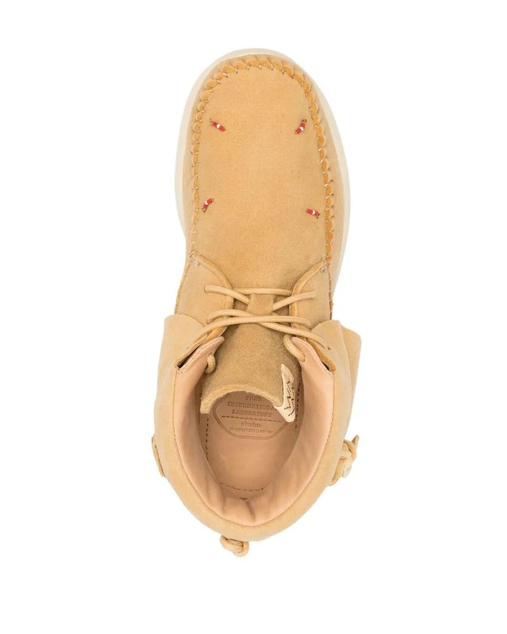 Botas Con Cordones Visvim de hombre de color Natural