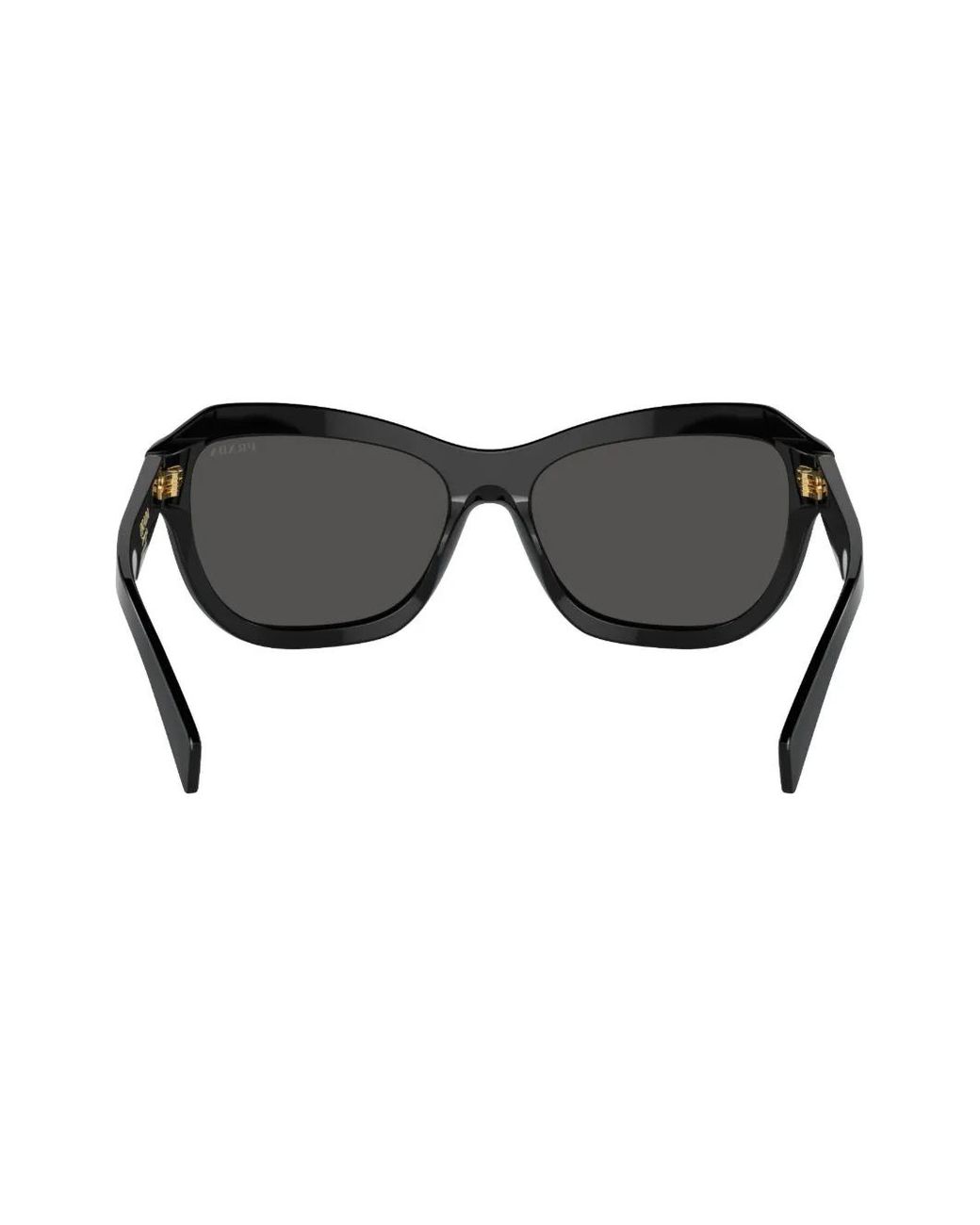 Prada Black Pr A27S Oversize-Frame Sunglasses