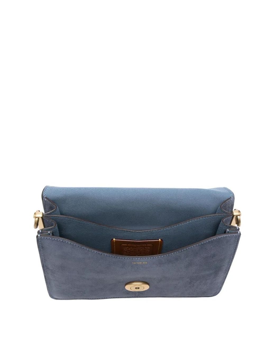 Borsa A Spalla di COACH in Blue