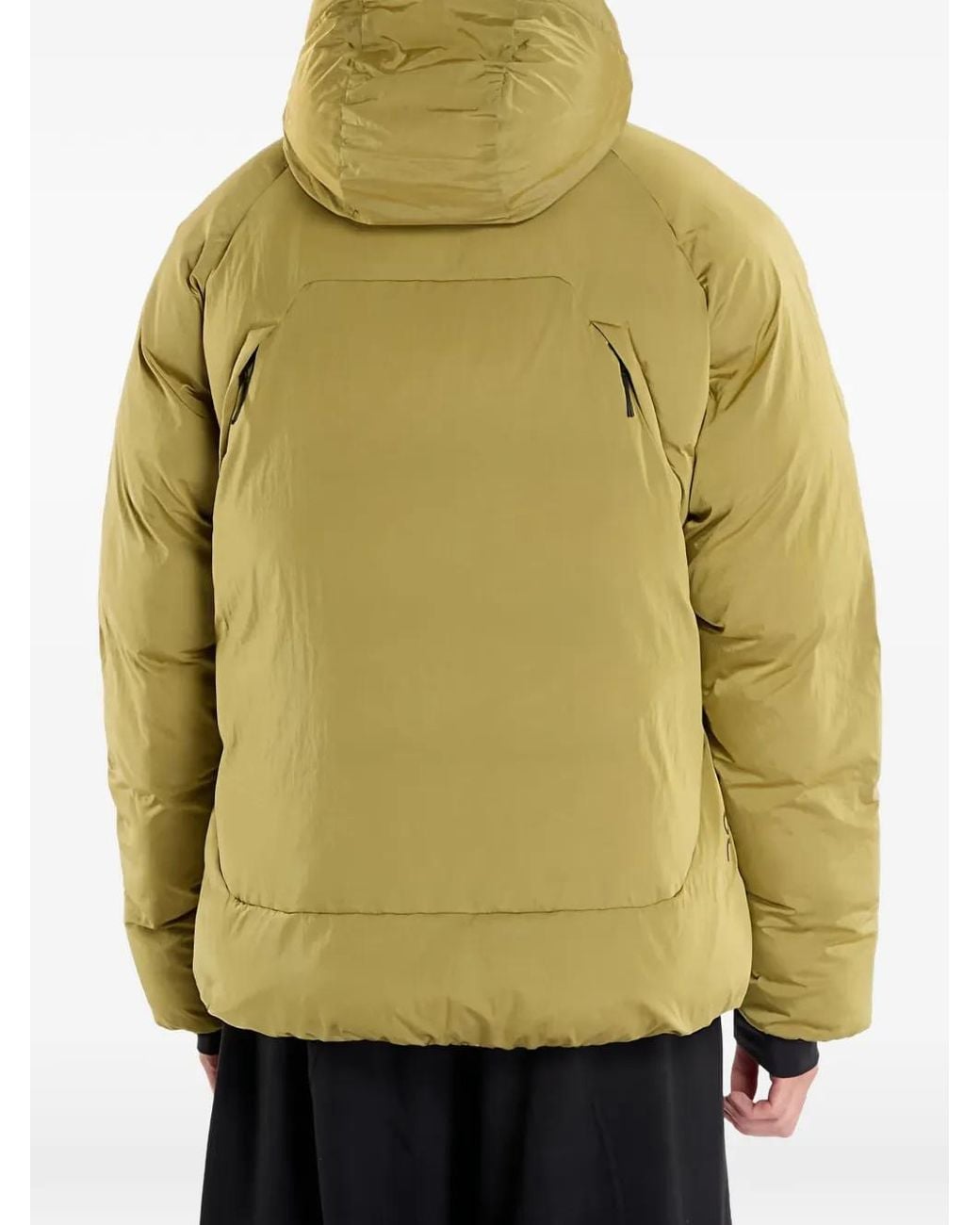 On Shoes Green All-Day Padded Jacket for men