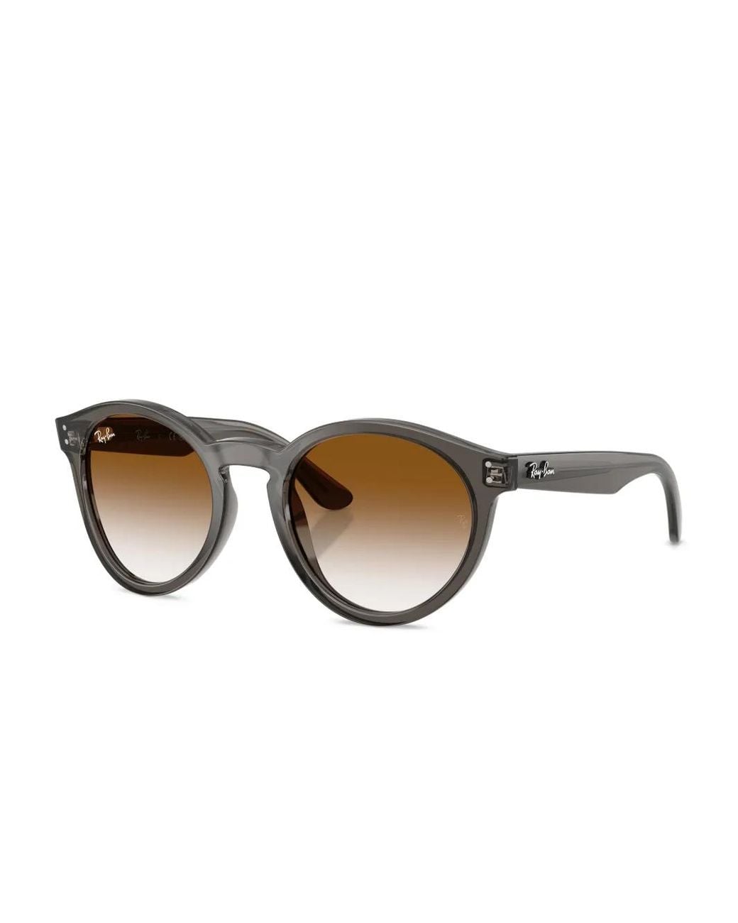 Ray-Ban Gray 2180 Reverse Sunglasses