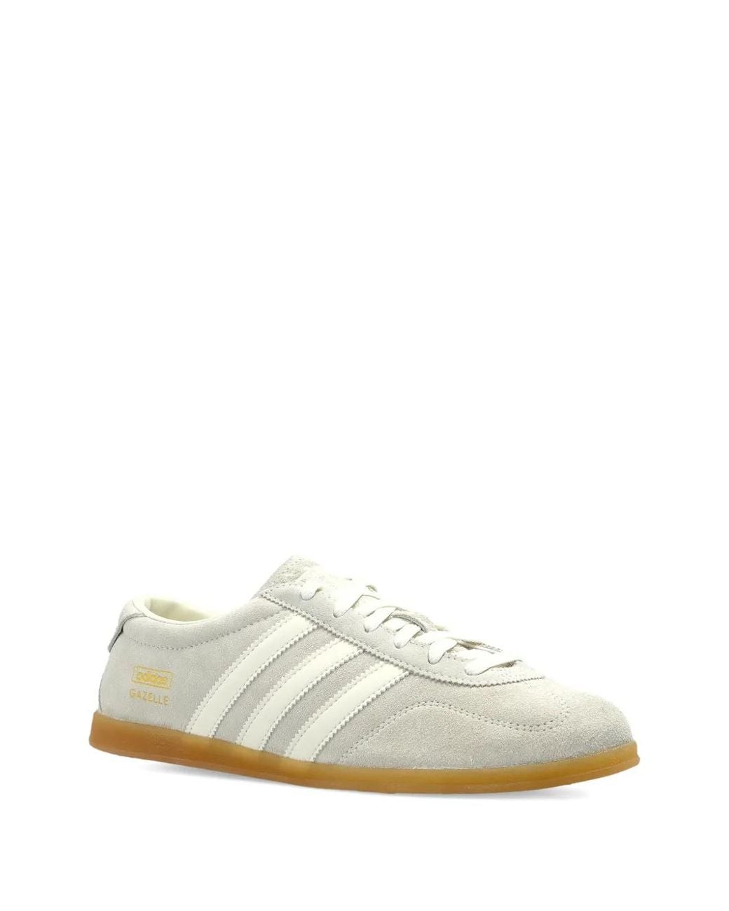 Adidas White Sports Shoes 'Gazelle Lo Pro W'