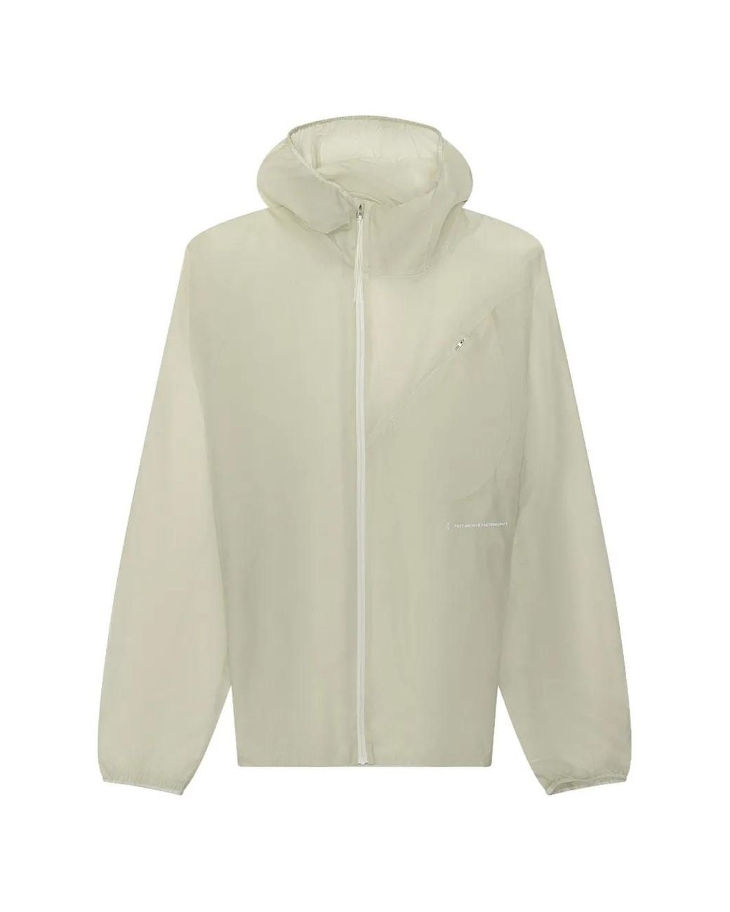 Giacca Paf Zero Jacket di On Shoes in White