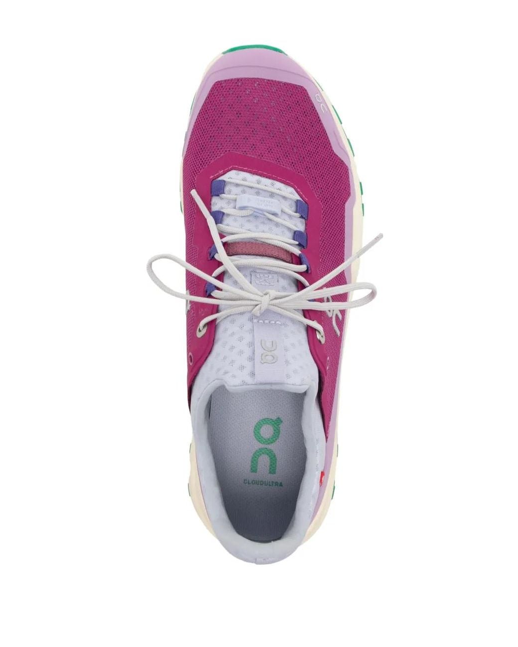 On Shoes Pink Cloudultra Running Sneakers