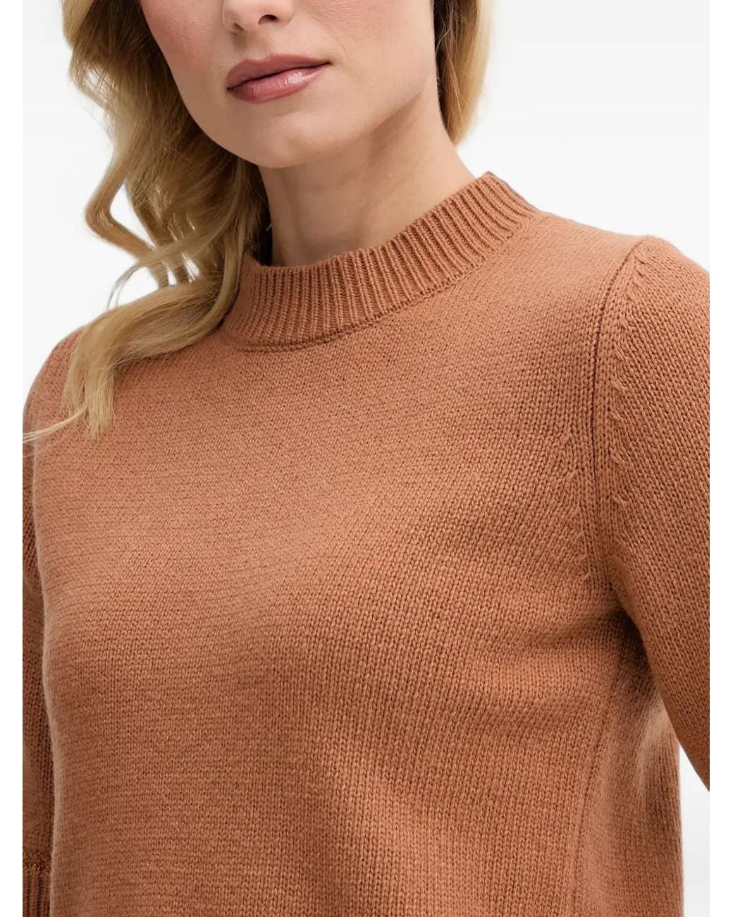 Benetton Brown Wool Jumper