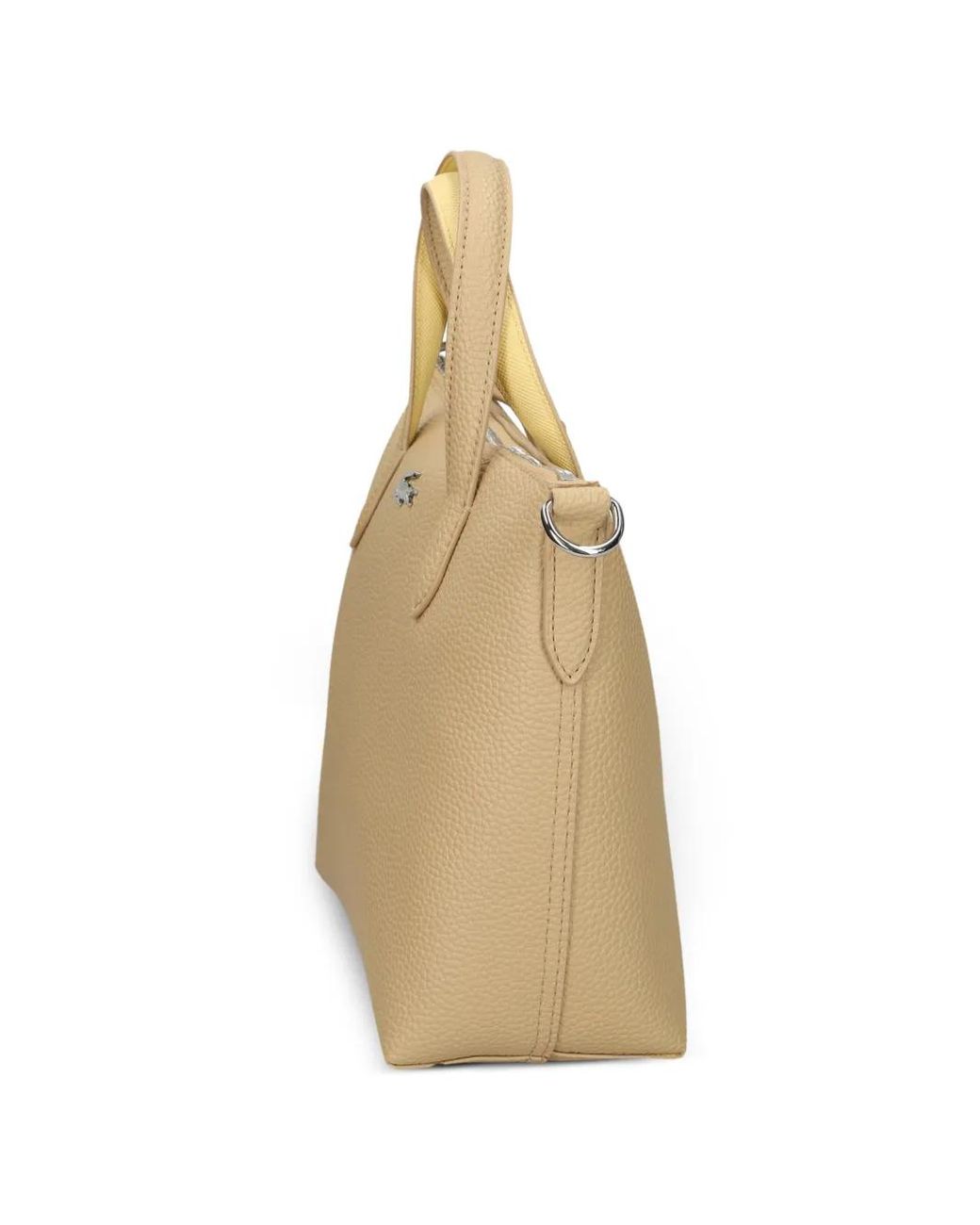 Lacoste Natural Anna Mini Tote Bag