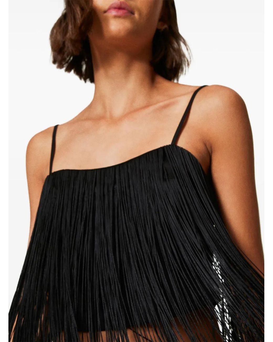 Twinset Black X Myfo Tank Top