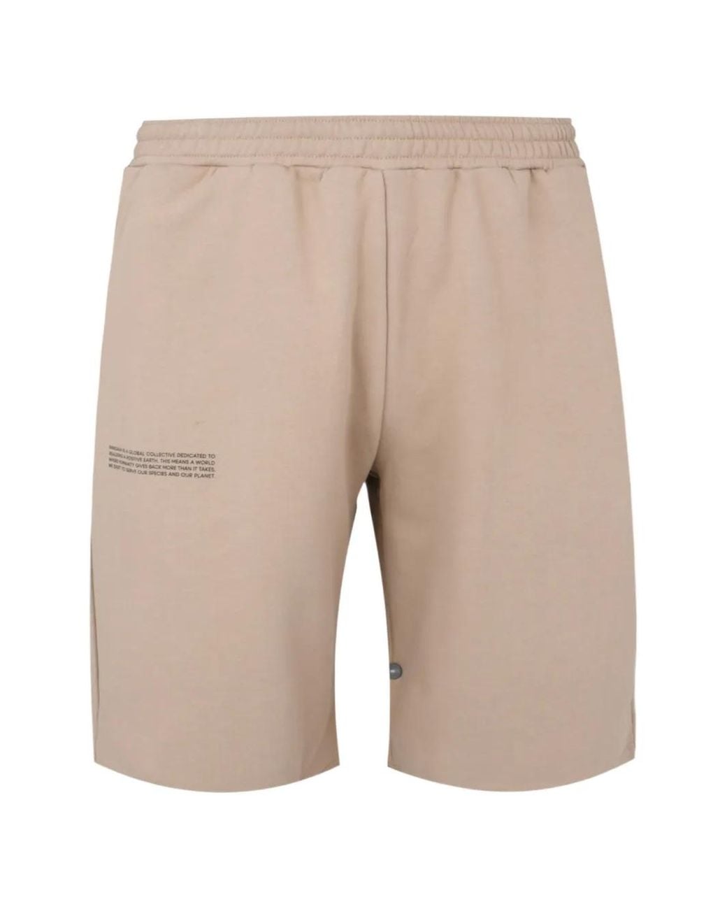 PANGAIA Gray Elastic-Waist Running Shorts for men