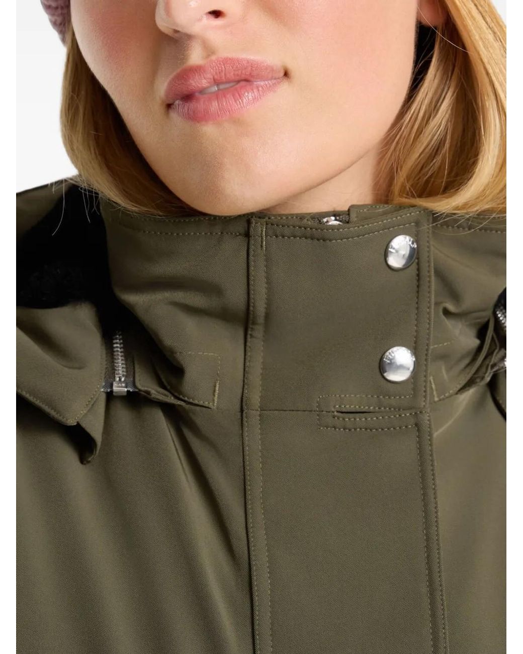 Fusalp Green Valomea Coat