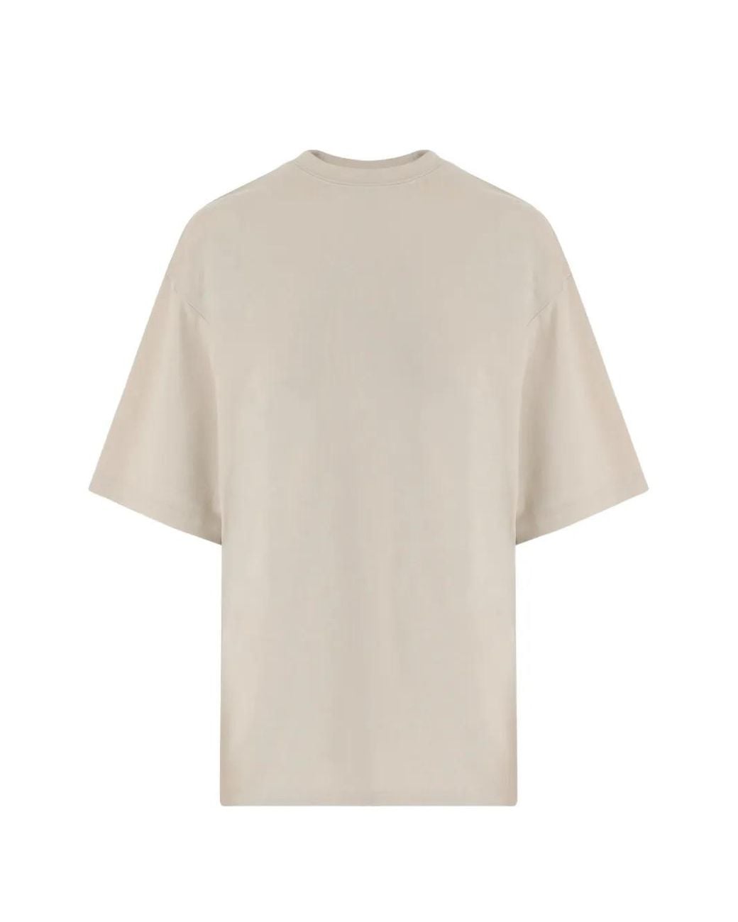 Lauren Manoogian White Interlock Crew-Neck Short-Sleeve T-Shirt