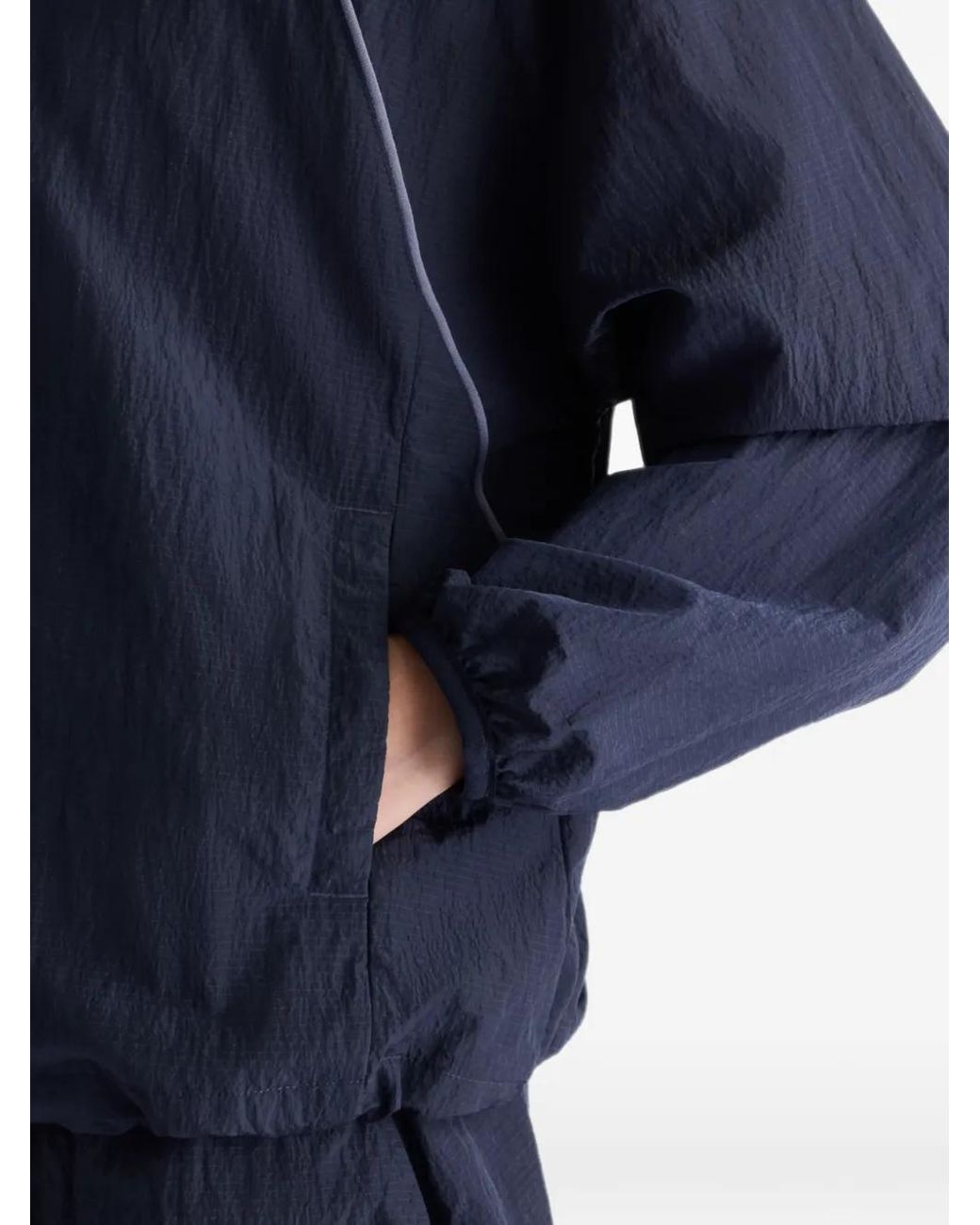 New Balance Blue Sport Legacy Jacket